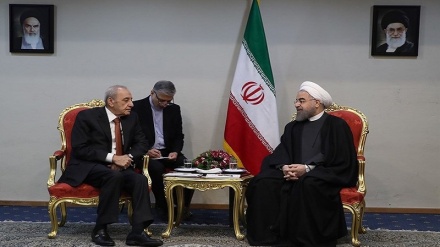 Presidente  Rouhani: Irã apoia o Líbano contra qualquer agressão israelense
