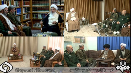 イラン国防軍需大臣、「防衛面で最高の状態にある」