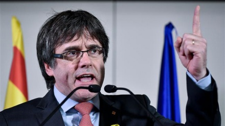 Spain seeks ex-Catalan leader arrested over Denmark trip plan