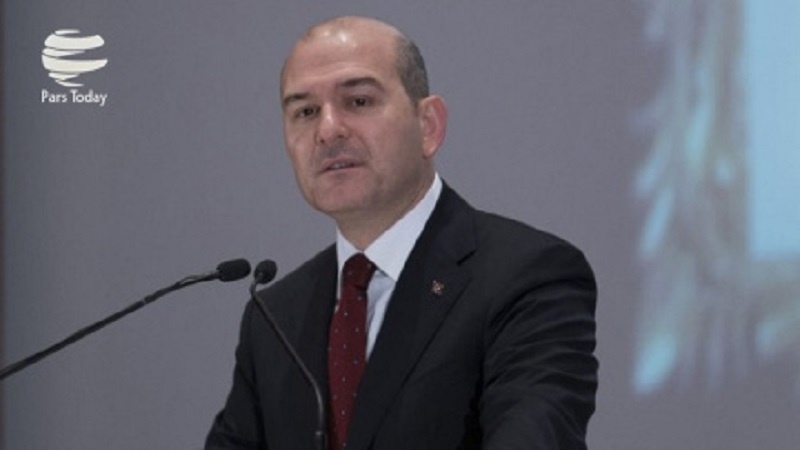 وزیر کشور ترکیه: فتنه جدایی منطقه کردستان عراق با همکاری آنکارا، تهران و بغداد شکست خورد 