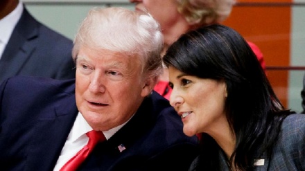 アメリカ国連大使が辞任表明