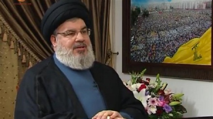 Sayyid Nasrallah: Trump, 