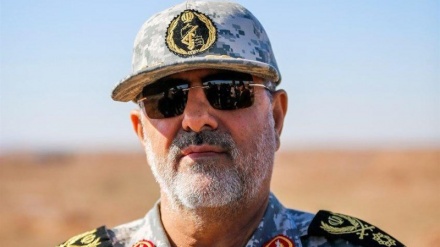 AD IRGC Mulai Latihan Militer Eghtedar 1401