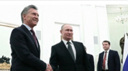 Russia-Argentina: incontro presidenti Putin e Macri, negoziati di oggi costruttivi