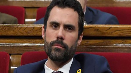 Presidente Parlament Catalogna ingiustificata detenzione deputati