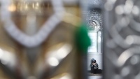 Makam Suci Sayidah Zainab di Suriah