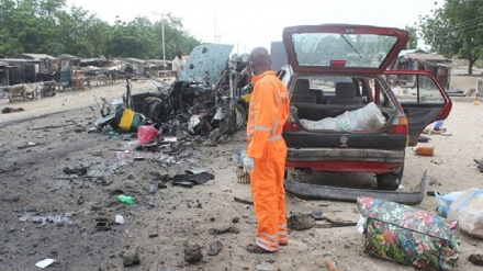  انفجار تروریستی خونین در مسجدی در شمال شرق نیجریه