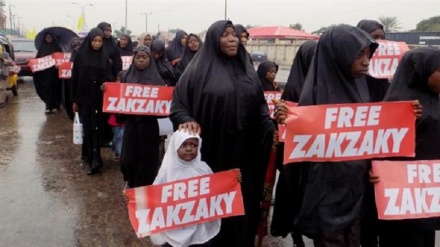 Nigerian forces attack protesters calling for top Shia cleric's release