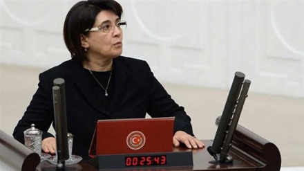 Turkish parliament strips pro-Kurdish lawmaker of her status