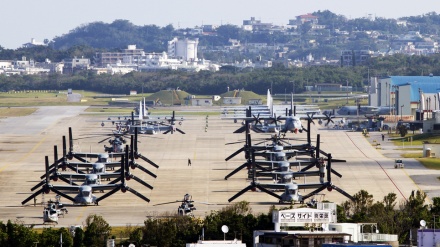 日本对驻“冲绳”美军发出警告