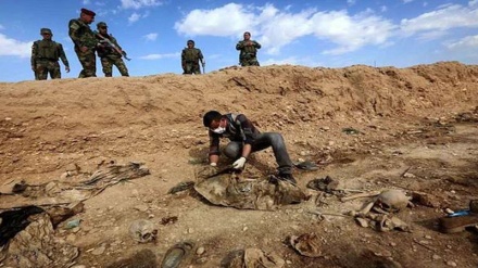 Zbulohet një varrë masiv me trupa të femrave të torturuara nga ISIS në Mosul