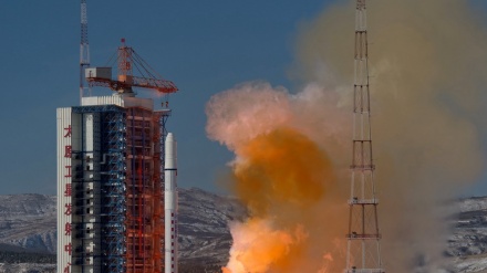 中国成功发射卫星