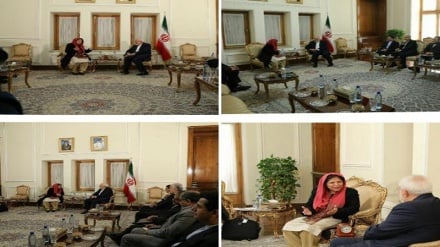 Zarif se reúne com o chefe da UNESCAP em Teerã