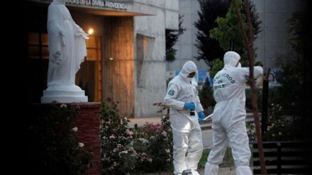 Cile, altre chiese date alle fiamme