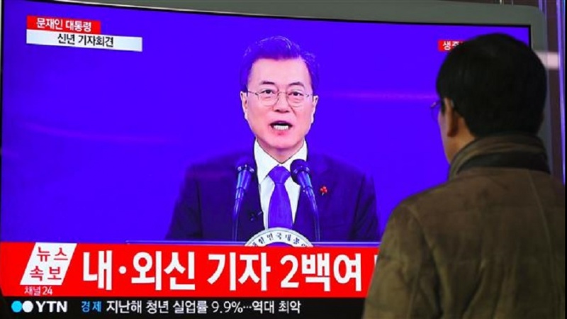 韓国のムンジェイン大統領