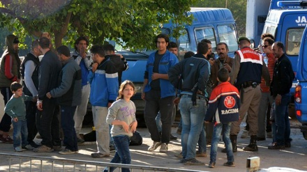 Türkiye'de son 1 haftada 1524 kaçak göçmen yakalandı. 