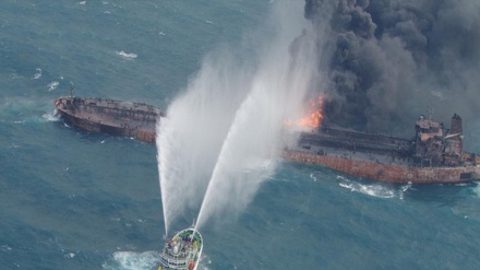 伊朗驻上海总领事就桑吉号油轮黑匣子发表讲话