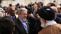 ハーメネイー師、イスラム諸国議会同盟の会合の出席者らとの会談