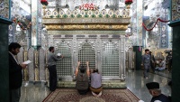 Makam Suci Sayidah Zainab di Suriah