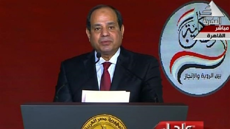 Presiden Mesir Abdel Fattah al-Sisi.