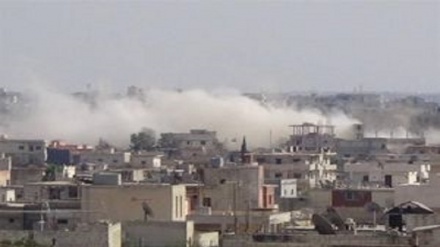  14 کشته و زخمی در حمله خمپاره‌ای تروریستها به «باب توما» دمشق