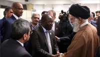 ハーメネイー師、イスラム諸国議会同盟の会合の出席者らとの会談