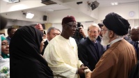 ハーメネイー師、イスラム諸国議会同盟の会合の出席者らとの会談