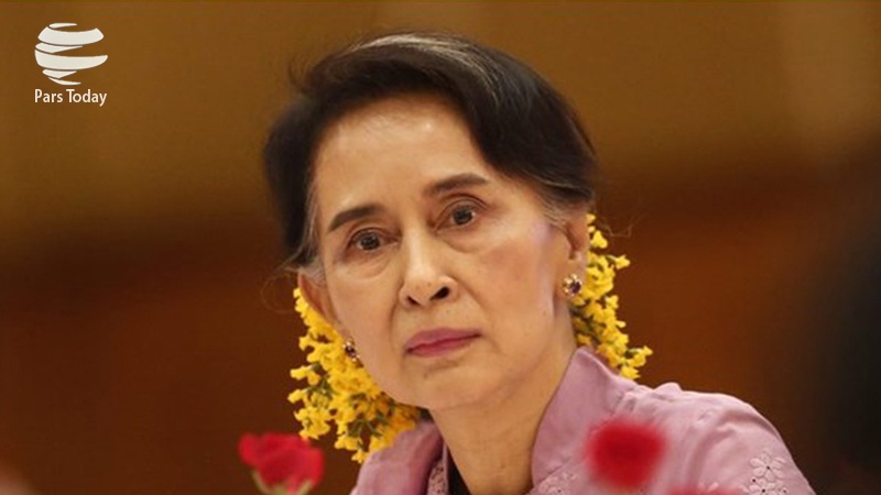  محاکمه  رهبر برکنار شده میانمار، ۱۴ ژوئن آغاز می شود