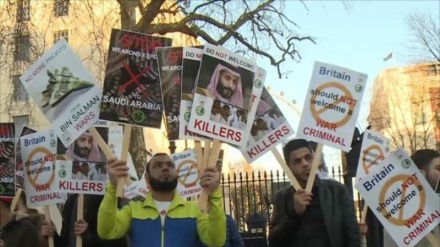 Concentración de protesta en Londres contra próxima visita del príncipe heredero saudita 