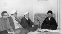 Album Kenangan Ayatullah Rafsanjani dan Ayatullah Khamenei