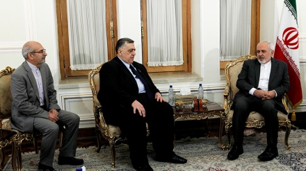 Zarif:Siriýanyň üstünlikleri Amerikanyň weýran ediji taslamalarynyň güýçlenmegine sebäp bolandyr