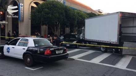 San Francisco'da kamyon faciası; 7 yaralı