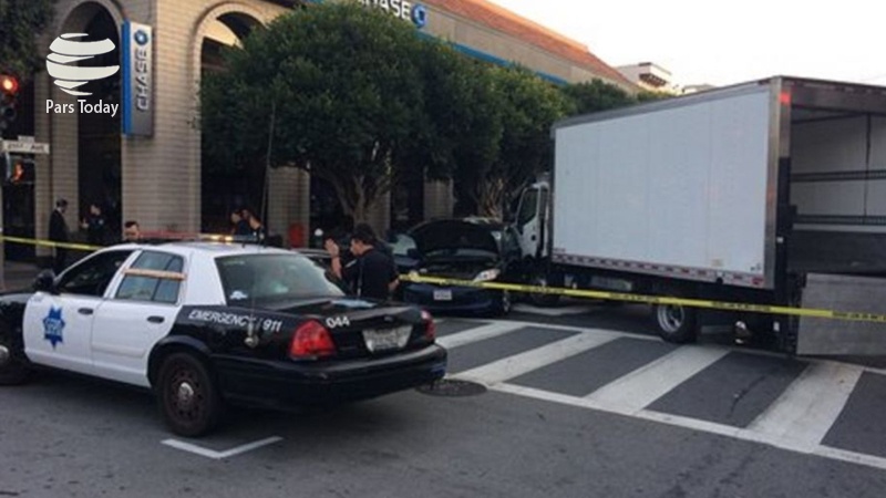 San Francisco'da kamyon faciası; 7 yaralı