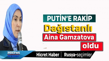 Russia, la musulmana Aina Gamzatova sfida Putin alle elezioni presidenziali