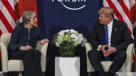 Trump se reúne com Theresa May disse que EUA e Reino Unido são inseparáveis