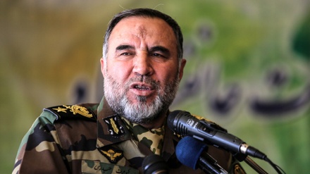 イラン陸軍司令官、「イランの軍は、あらゆる侵略に対抗する用意がある」