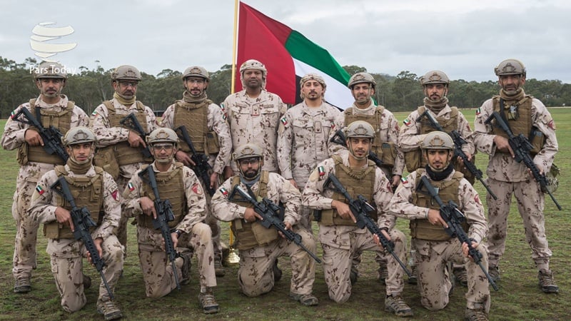 Tentara Uni Emirat Arab di Somalia.