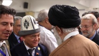ハーメネイー師、イスラム諸国議会同盟の会合の出席者らとの会談