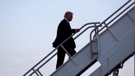 Schweizer gegen die Reise Trumps nach Davos