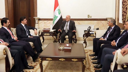 Iraqi Kurdistan oil exports must be under Baghdad control: PM Abadi