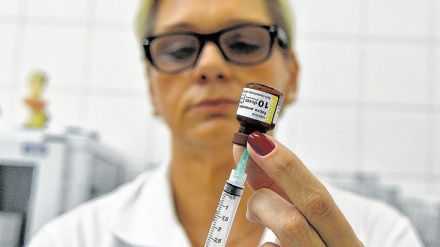 São Paulo recebe um milhão de doses de vacina contra febre amarela