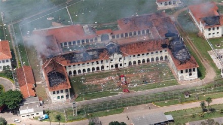 Nine dead in Brazil’s prison riot