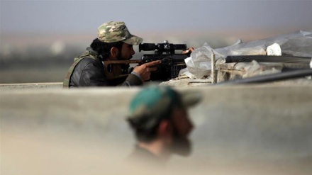 AS Kirim 10 Truk Senjata untuk Milisi Suriah