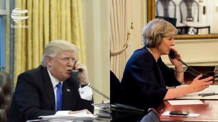 May ve Trump telefonda nükleer anlaşmayı görüştü