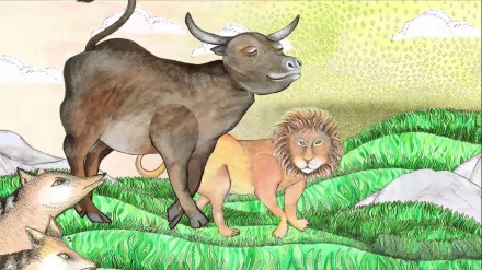 রংধনু আসর: হাতি, সিংহ, শিয়াল ও ছাগলের গল্প