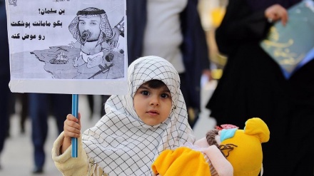 (FOTO) Ahvaz, manifestazione contro i complottisti - 2