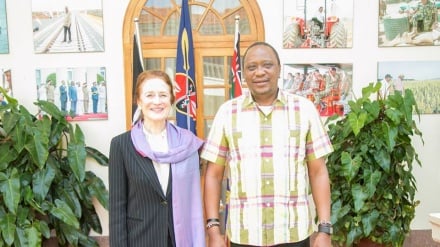 UNICEF yamteua Rais Kenyatta wa Kenya kuwa mtetezi wa uwezeshaji vijana duniani