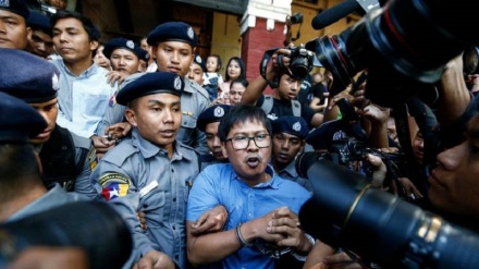 Giornalisti nei guai in Myanmar