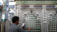 Makam Suci Sayidah Zainab di Suriah