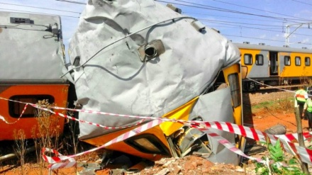 200 wauawa, kujeruhiwa katika ajali ya treni Afrika Kusini